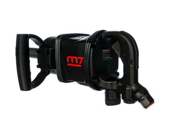 Удлинённый пневматический ударный гайковерт + головки MIGHTY SEVEN PNC-8343-8 – изображение 3