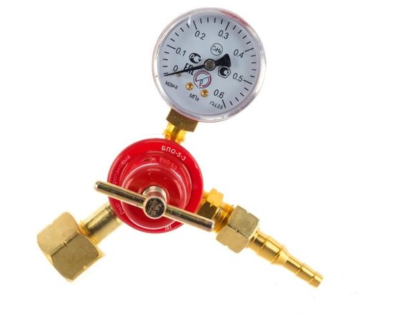 Редуктор пропановый БПО-5-3 BRIMA 0012186 – изображение 3