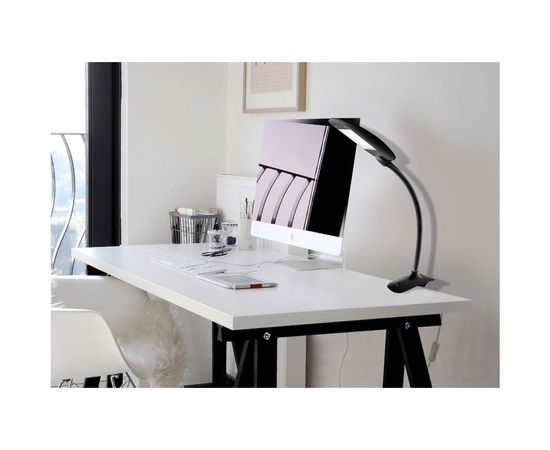 Настольный светильник на прищепке Camelion KD-832, C01, белый, LED, 6 Вт, 230В, 350 лм, 4000К, сенсор, регулировка яркости 14159 – изображение 2