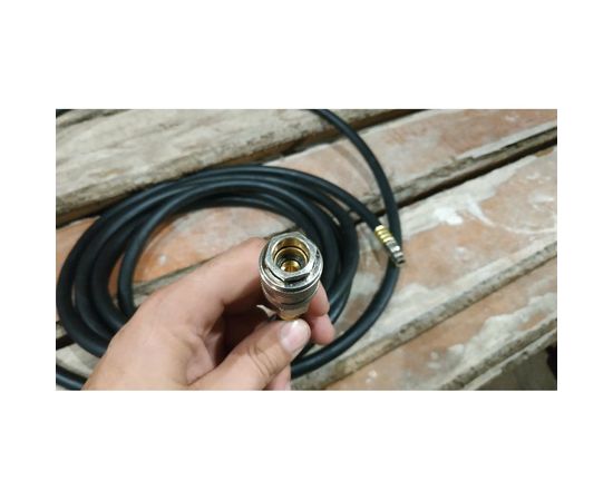 Шланг пневматический резиновый (5 м, 6х12 мм) Pegas pneumatic 4903 – изображение 4