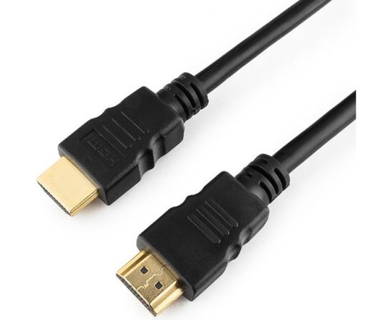Кабель Cablexpert HDMI v2.0, 19M/19M, 10м, черный, позолоченные разъемы, экран, пакет CC-HDMI4-10M – изображение 4