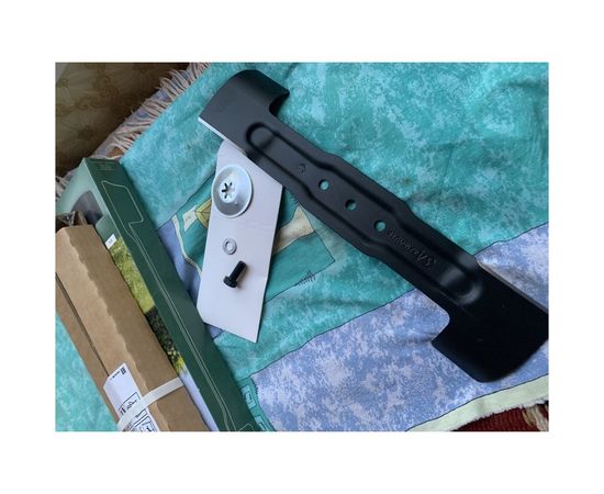 Сменный нож для газонокосилки ARM 34 Bosch F016800370 – изображение 4