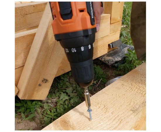 Аккумуляторный дрель-шуруповерт DAEWOO DAA 1220 LI – изображение 29