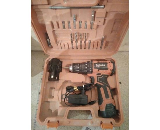 Аккумуляторный дрель-шуруповерт DAEWOO DAA 1220 LI – изображение 32