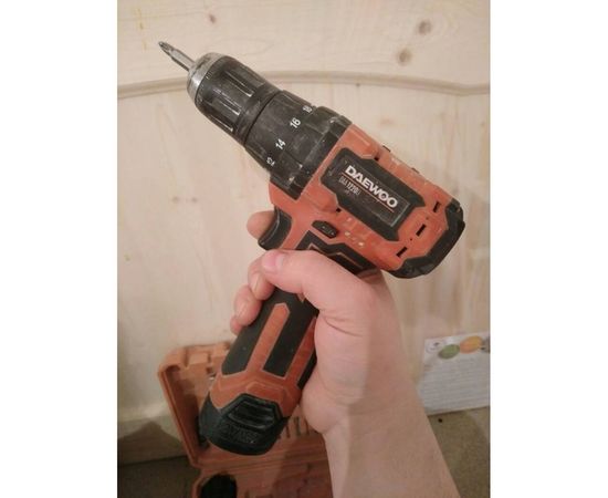 Аккумуляторный дрель-шуруповерт DAEWOO DAA 1220 LI – изображение 33