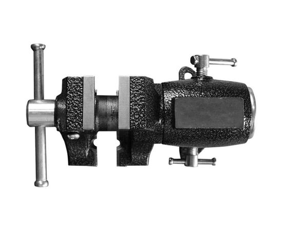 Тиски чугунные многофункциональные со струбциной Berger BG ФОРСЕТИ 63мм BG1341 – изображение 4