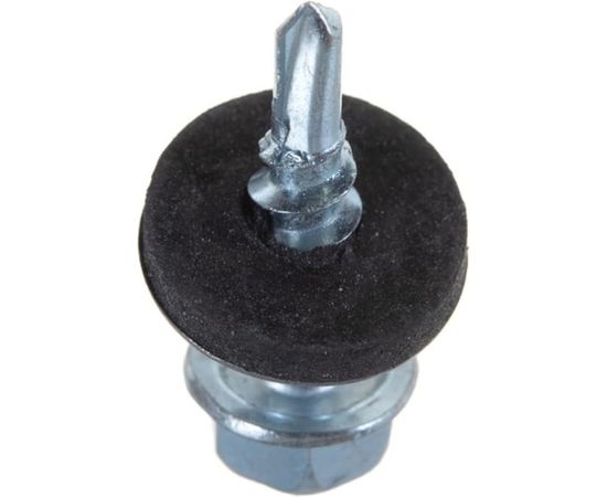 Саморез с шайбой EPDM BEFAST 4.8х19 ф, уменьш. Сверло, 250 шт SSF48020250S – изображение 4