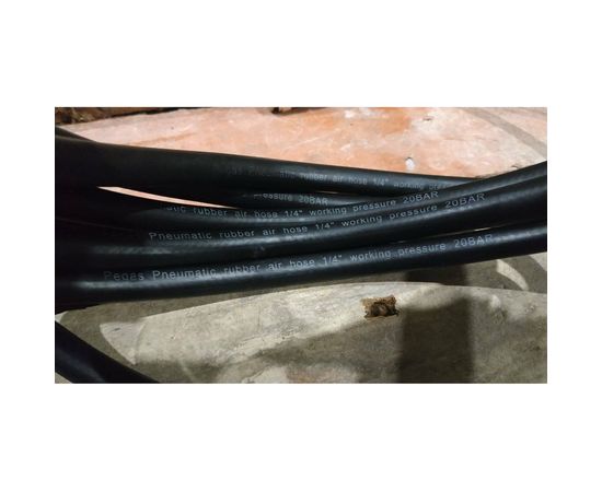 Шланг пневматический резиновый (5 м, 6х12 мм) Pegas pneumatic 4903 – изображение 3