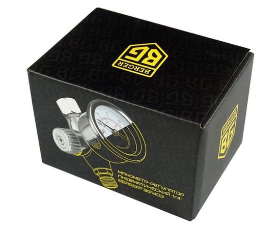 Регулятор-манометр пневматический Berger BG BG1403 – изображение 4