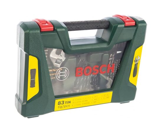Набор принадлежностей V-line (83 шт.) Bosch 2607017193 – изображение 3