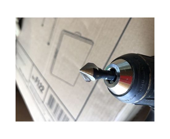 Зенкер-бита конический (12.4х35 мм; хвостовик 1/4) Bucovice Tools 744124 – изображение 7