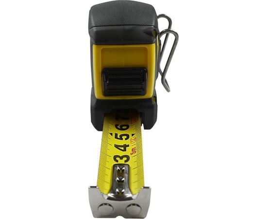 Ударопрочная рулетка Berger BG1352 5мх25мм, магнит, шкала двусторонняя – изображение 4