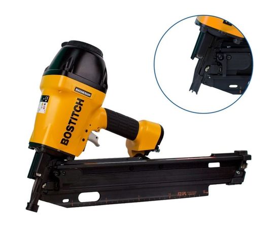 Пневматический инструмент BOSTITCH для реечных гвоздей F21PL-E – изображение 2