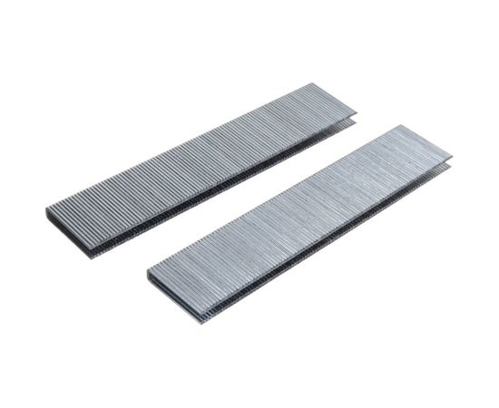 Скобы 18GA (5000 шт; 28 мм; 1.25х1х5.7 мм) для пневматического степлера MATRIX 57661 – изображение 5