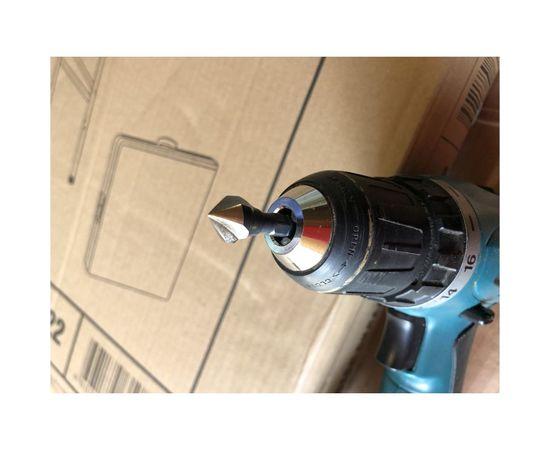 Зенкер-бита конический (12.4х35 мм; хвостовик 1/4) Bucovice Tools 744124 – изображение 2