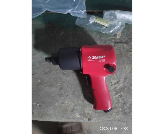 Ударный пневматический гайковерт ЗУБР МГ-600 1/2", 600 Нм 64280 – изображение 5