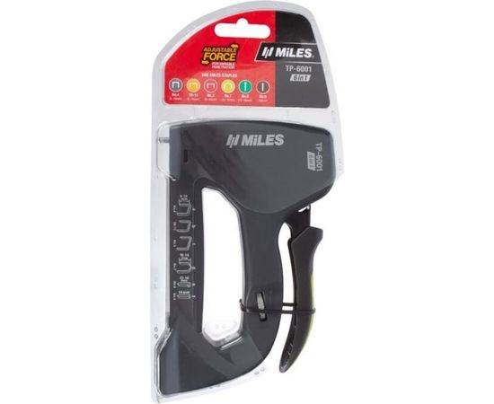 Скобозабивной степлер 6в1 Miles TP-6001 – изображение 4