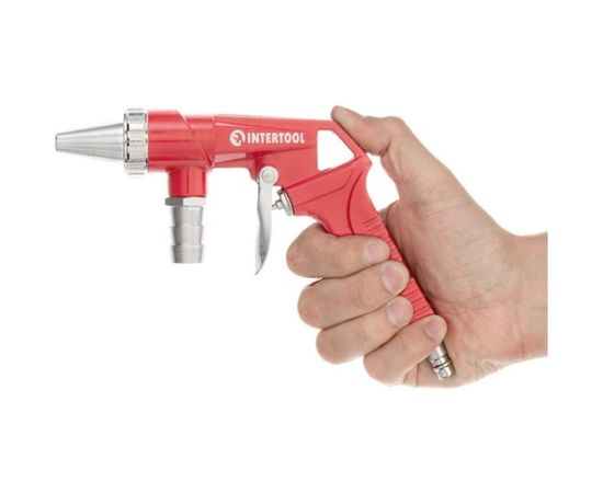 Пескоструйный пневматический пистолет со шлангом INTERTOOL PT-0706 – изображение 6