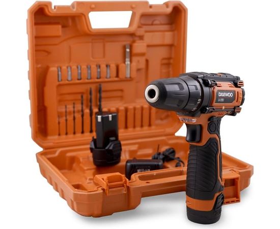 Аккумуляторный дрель-шуруповерт DAEWOO DAA 1220 LI – изображение 6
