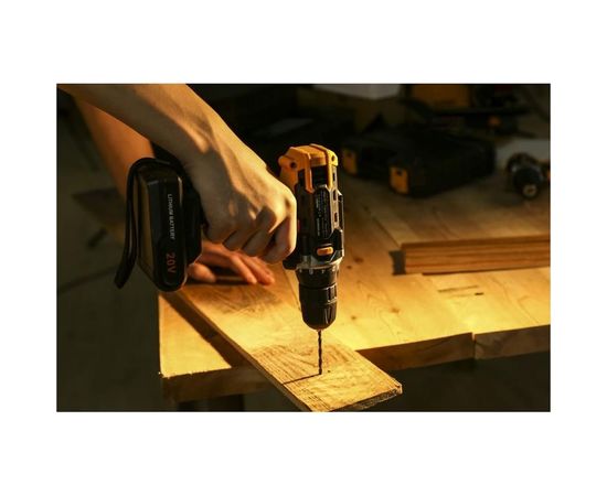 Аккумуляторная дрель-шуруповерт DEKO DKCD20FU-Li 063-4102 – изображение 3