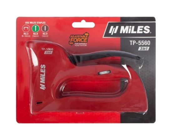 Скобозабивной степлер 3в1 Miles TP-5560 – изображение 5