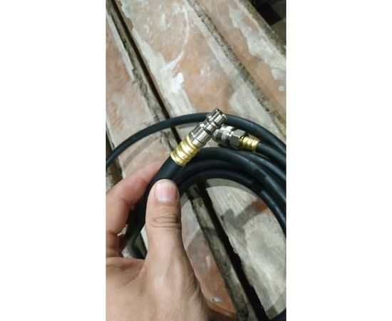 Шланг пневматический резиновый (5 м, 6х12 мм) Pegas pneumatic 4903 – изображение 6