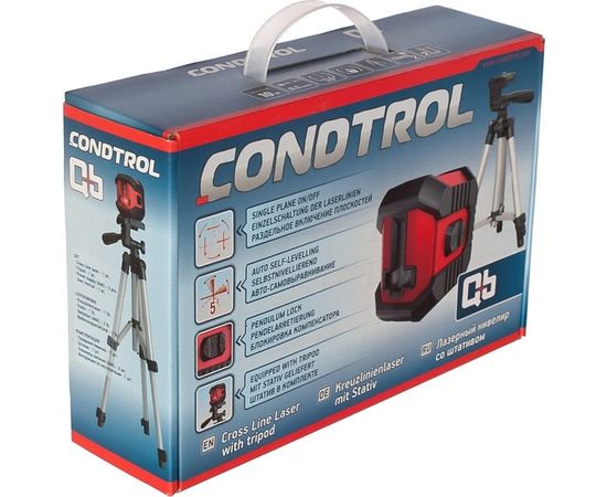 Лазерный нивелир Condtrol QB 1-2-121 – изображение 7