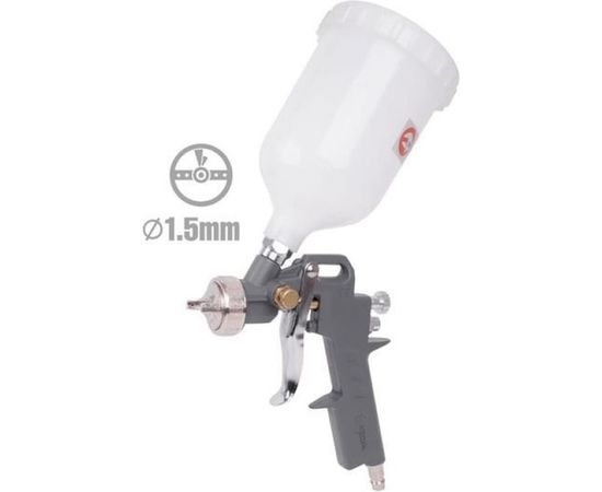 Покрасочный пневматический набор INTERTOOL PT-1501 – изображение 3