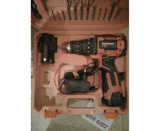 Аккумуляторный дрель-шуруповерт DAEWOO DAA 1220 LI – изображение 26