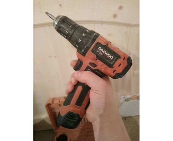 Аккумуляторный дрель-шуруповерт DAEWOO DAA 1220 LI – изображение 9