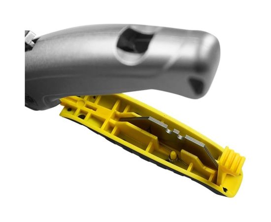 Металлический нож с трапециевидным лезвием BERGER BG1350 19мм, 4 лезвия в комплекте – изображение 6