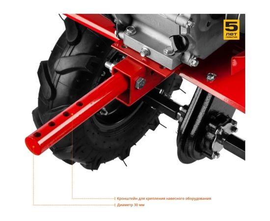 Бензиновый мотоблок ЗУБР МАСТЕР МТБ-300 – изображение 7