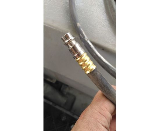 Шланг пневматический резиновый (5 м, 6х12 мм) Pegas pneumatic 4903 – изображение 12