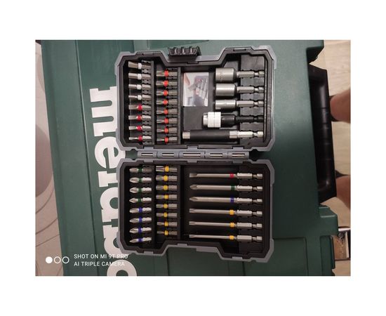 Набор бит и насадок (43 предмета) Bosch 2607017164 – изображение 5