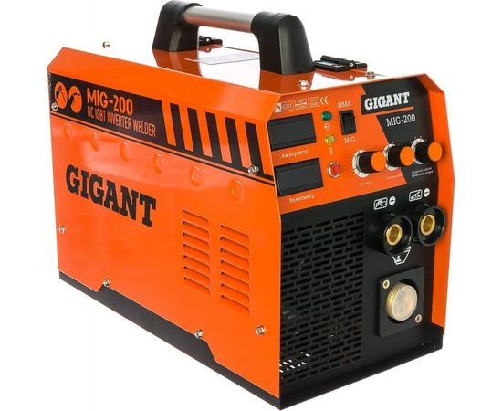 Сварочный полуавтомат - инвертор Gigant MIG-200 
