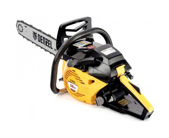 Бензиновая цепная пила Denzel DGS-5820 95235 