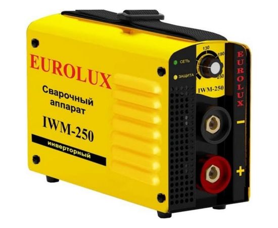 Инверторный сварочный аппарат Eurolux IWM250 