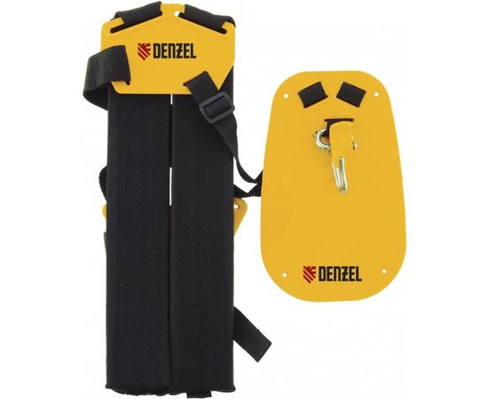 Ранцевый ремень с защитой бедра для бензиновых триммеров DENZEL 96367 