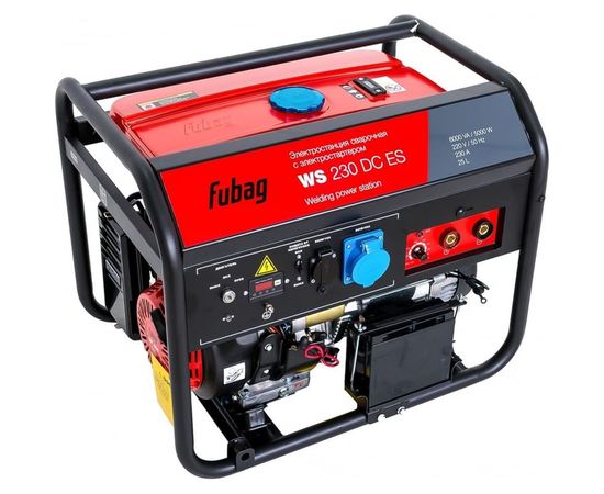 Сварочная бензиновая электростанция FUBAG WS 230 DC ES 838237 