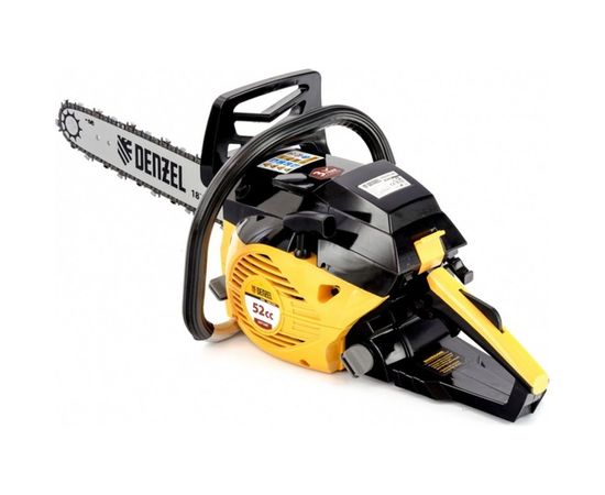 Бензиновая цепная пила Denzel DGS-5218 95233 