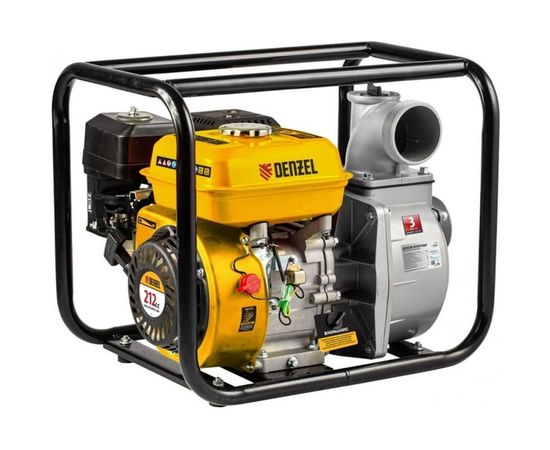 Бензиновая мотопомпа для чистой воды DENZEL PX-80 99202 
