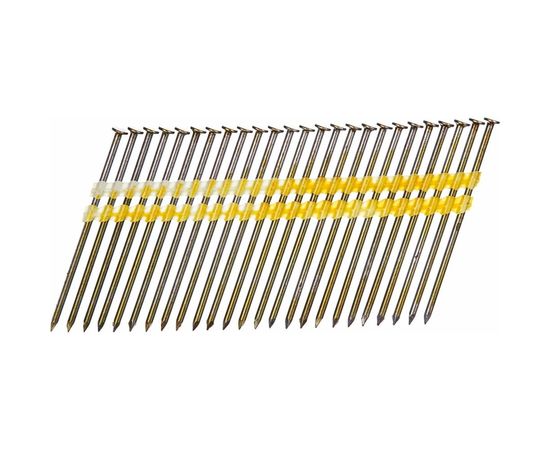 Гвозди гладкие (3000 шт; 3.05х90 мм) для гвоздезабивного пистолета N90 FUBAG 140109 