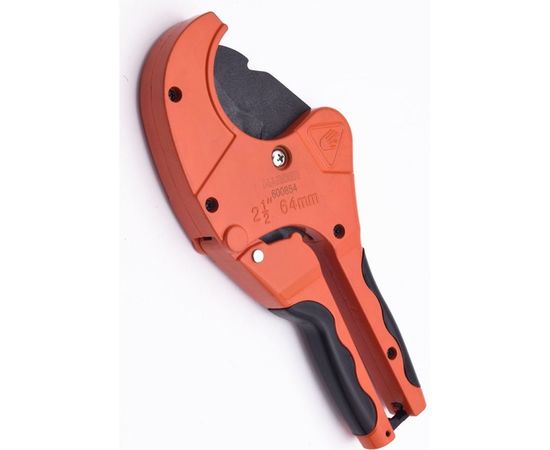 Ножницы HARDEN профессиональные усиленные для резки изделий из пластика, диаметр до 63 мм 600854 