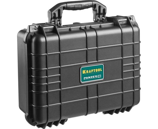 Ударопрочный пластиковый ящик, степень защиты IP55, 16", KRAFTOOL "PANZER" 38251-16 
