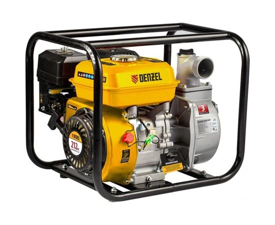 Бензиновая мотопомпа для чистой воды DENZEL PX-50 99201 