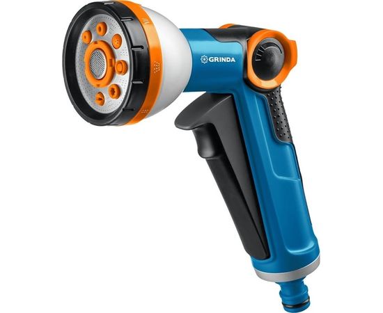 Поливочный пистолет с регулятором напора GRINDA PROLine X-8 8 режимов 8-427145_z02 