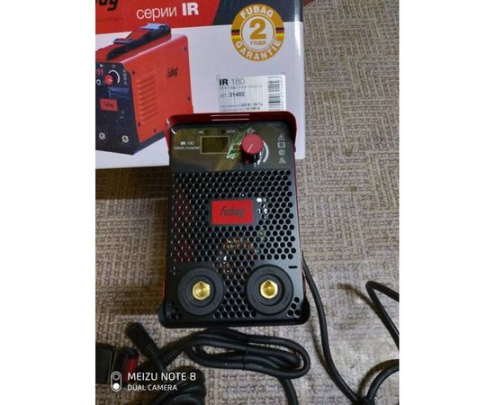 Инвертор MMA сварки FUBAG IR 180 31402 – изображение 8