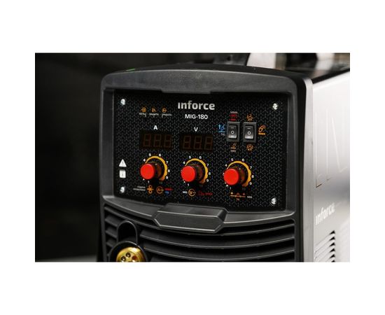 Сварочный полуавтомат-инвертор Inforce MIG-180 04-08-02 – изображение 11