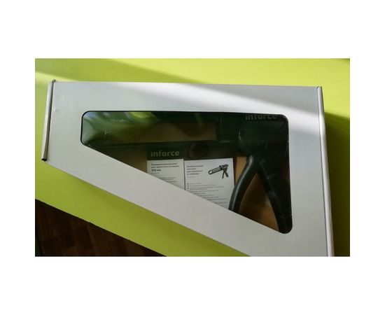 Универсальный пистолет для герметика и силикона Inforce 01-13-08 – изображение 4