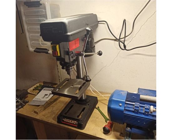Сверлильный станок Gigant DP813 – изображение 25